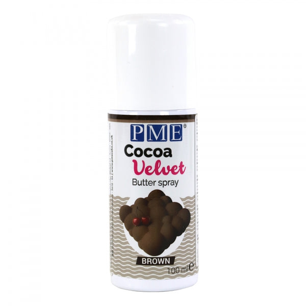PME Cocoa Butter Velvet Spray 100ml - Brown