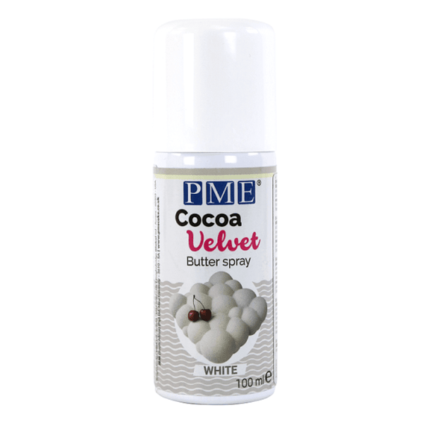 PME Cocoa Butter Velvet Spray 100ml - White