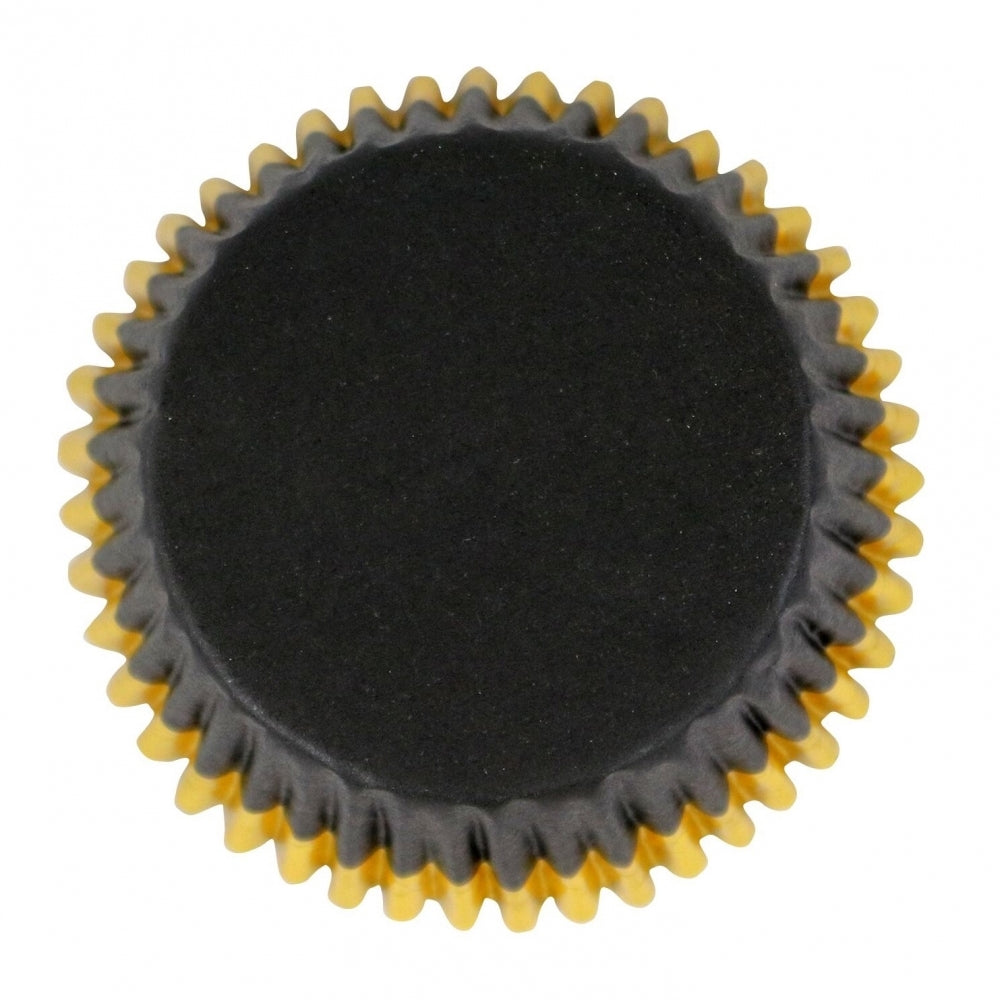 PME Foil Lined Cupcake Cases with Gold Trim x 30
