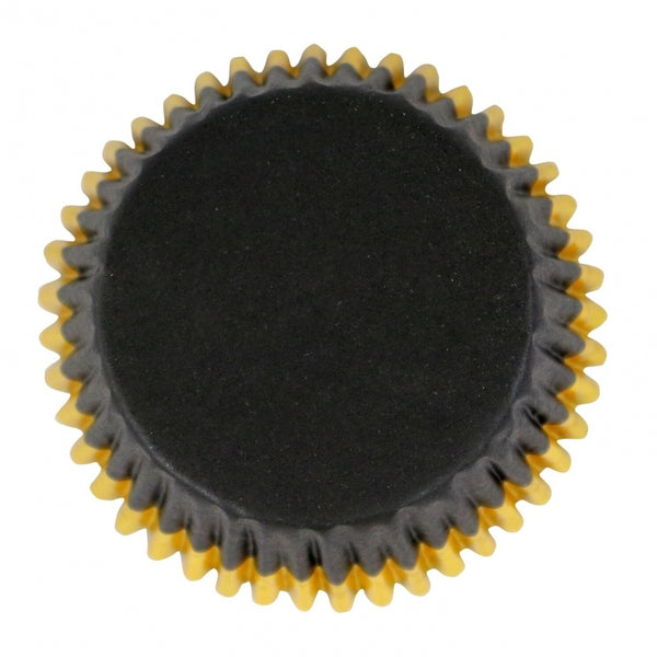 PME Foil Lined Cupcake Cases with Gold Trim x 30