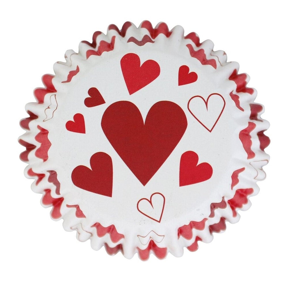 PME Love Heart Cupcake Cases x 30