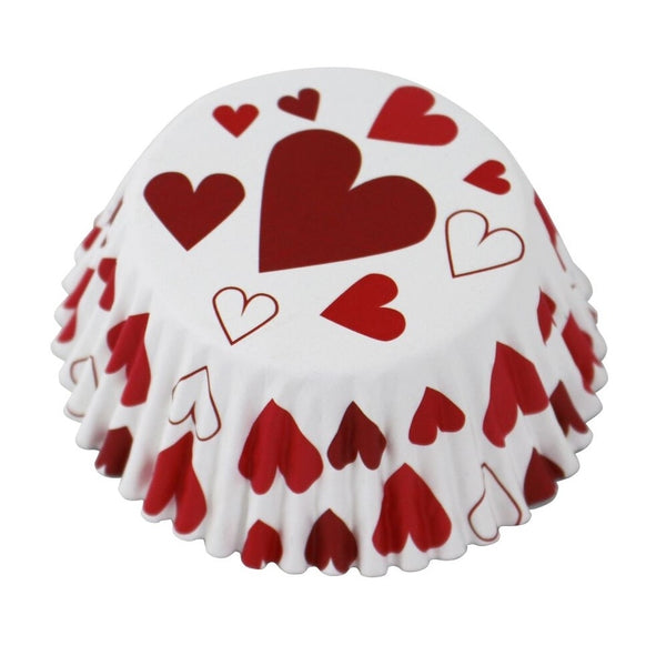 PME Love Heart Cupcake Cases x 30