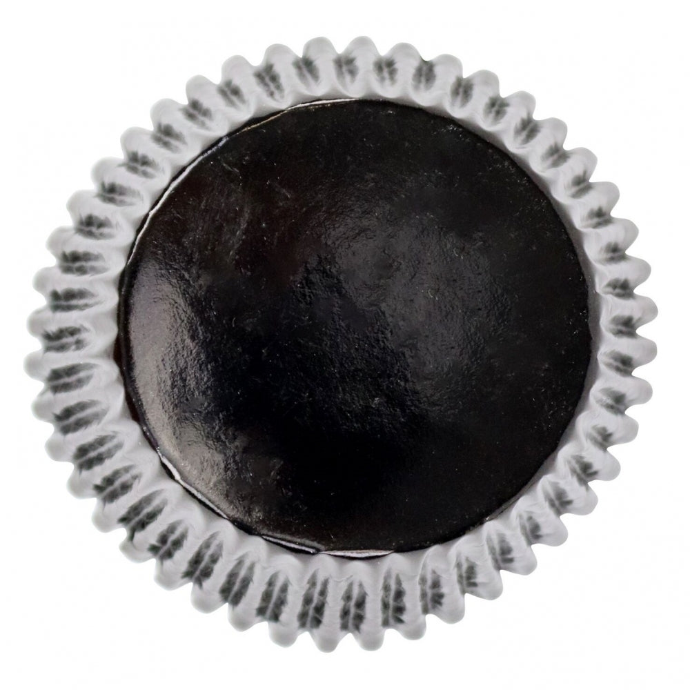 PME Metallic Cupcake Cases x 30 - Black