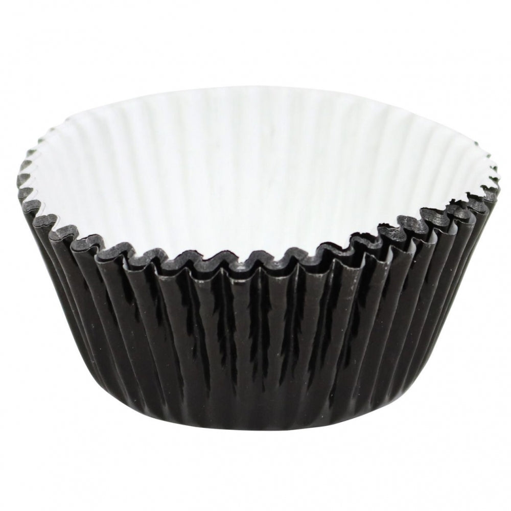 PME Metallic Cupcake Cases x 30 - Black
