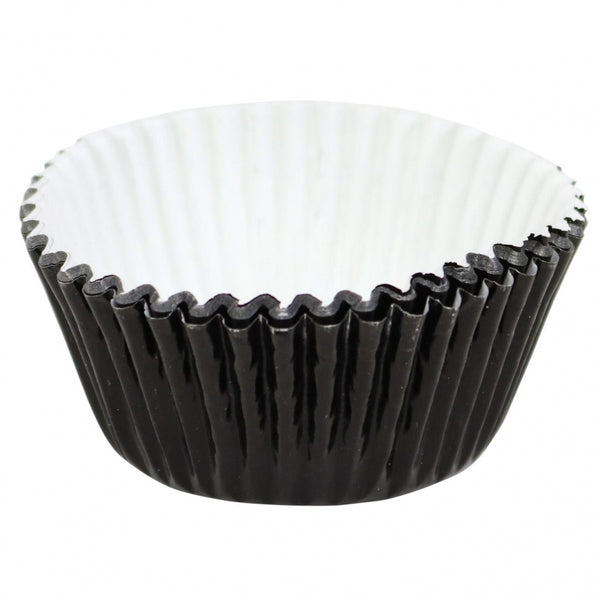 PME Metallic Cupcake Cases x 30 - Black