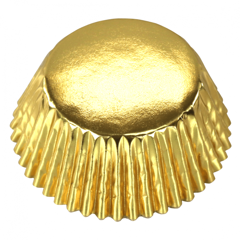 PME Metallic Cupcake Cases x 30 - Gold