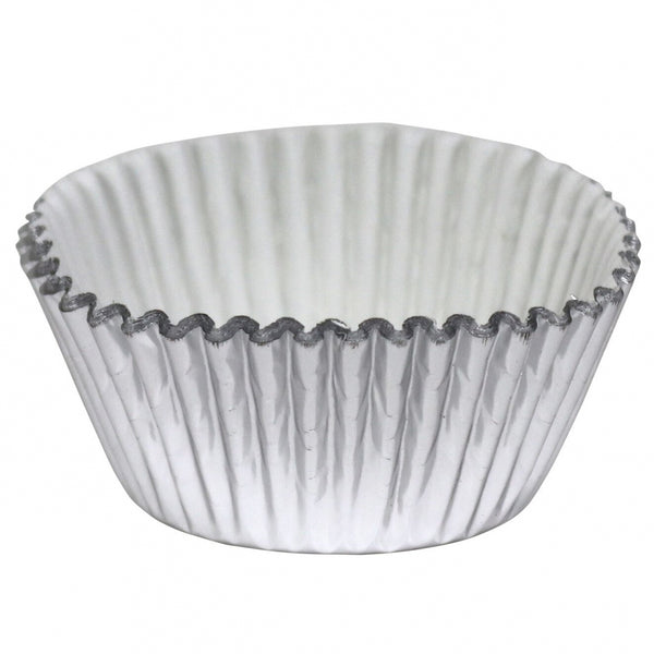 PME Metallic Cupcake Cases x 30 - Silver