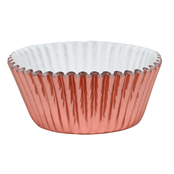 PME Metallic Cupcake Cases x 30 - Rose Gold