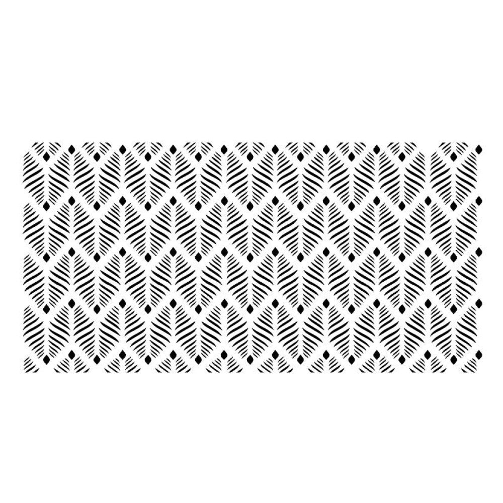 Silvia Favero Africa Cake Stencil