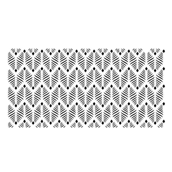 Silvia Favero Africa Cake Stencil