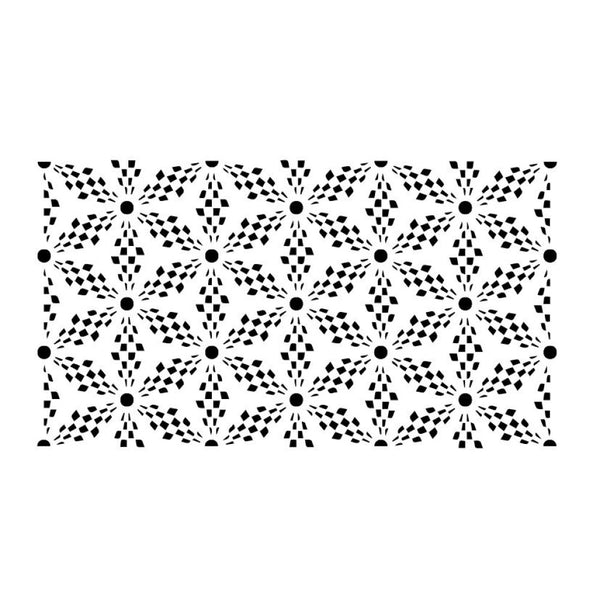 Silvia Favero Regency Cake Stencil