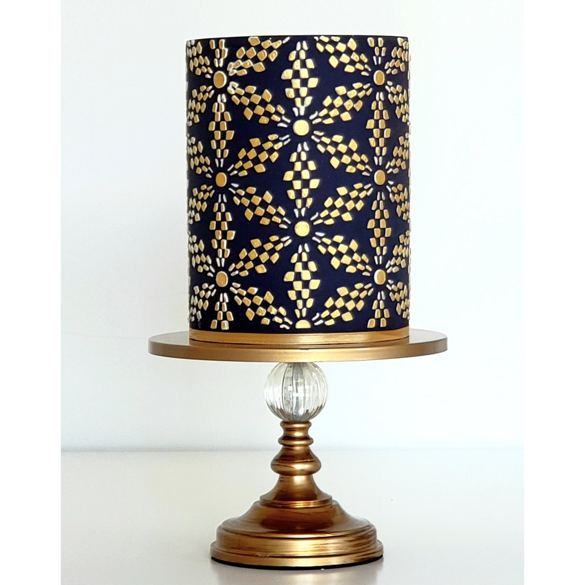Silvia Favero Regency Cake Stencil