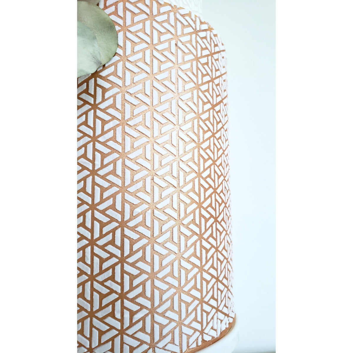 Silvia Favero Wisteria Cake Stencil