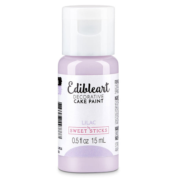 Sweet Sticks Matt Edible Art Paint 15ml - Lilac