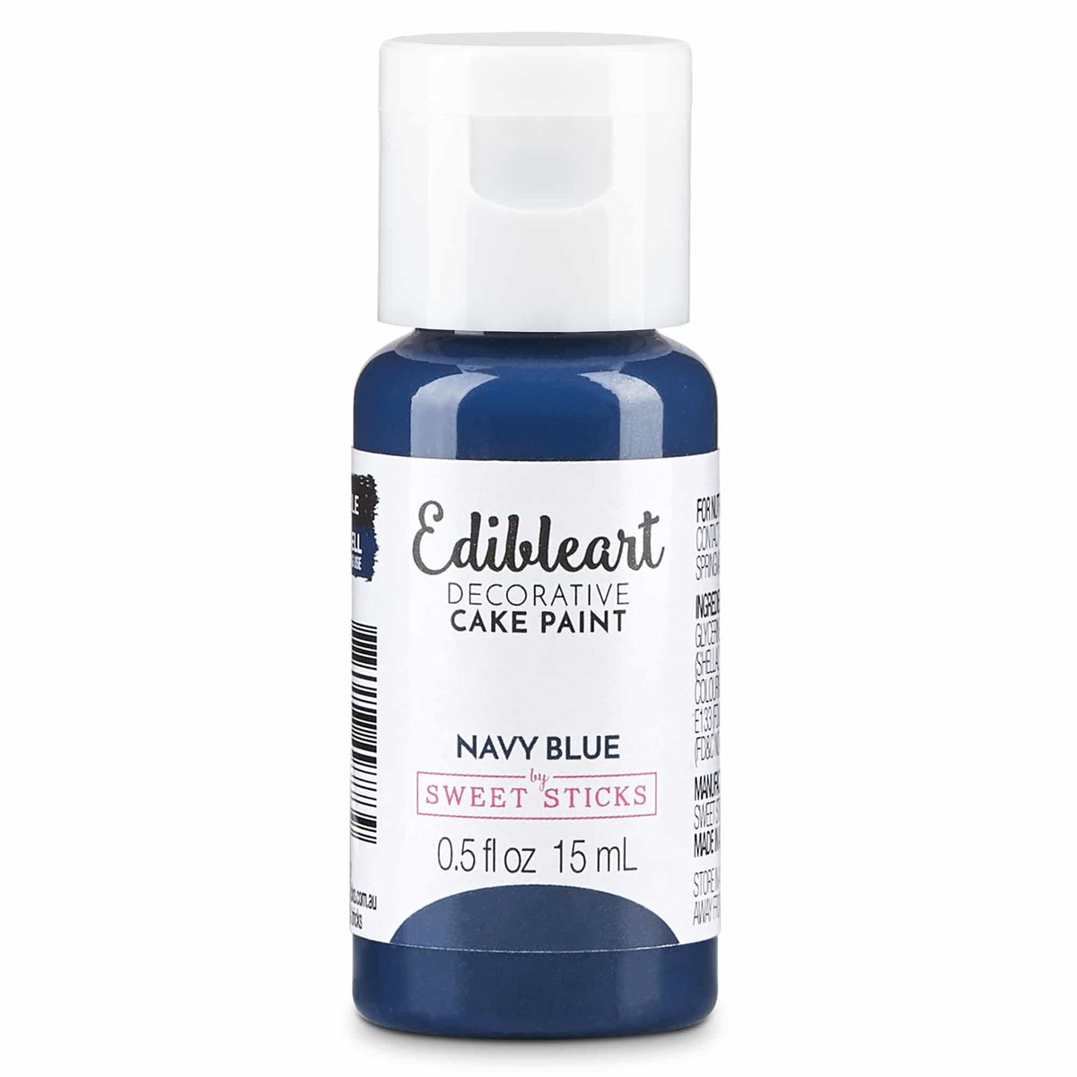 Matt Edible Art Paint Navy Blue