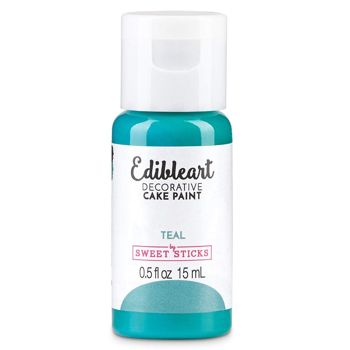 Sweet Sticks Matt Edible Art Paint 15ml - Teal
