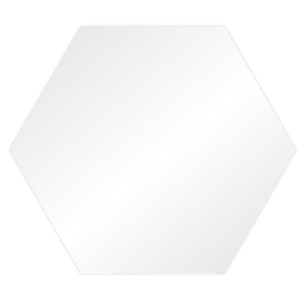 The Cake Decorating Co. Hexagon Acrylic Ganache Plates - Pack Of 2