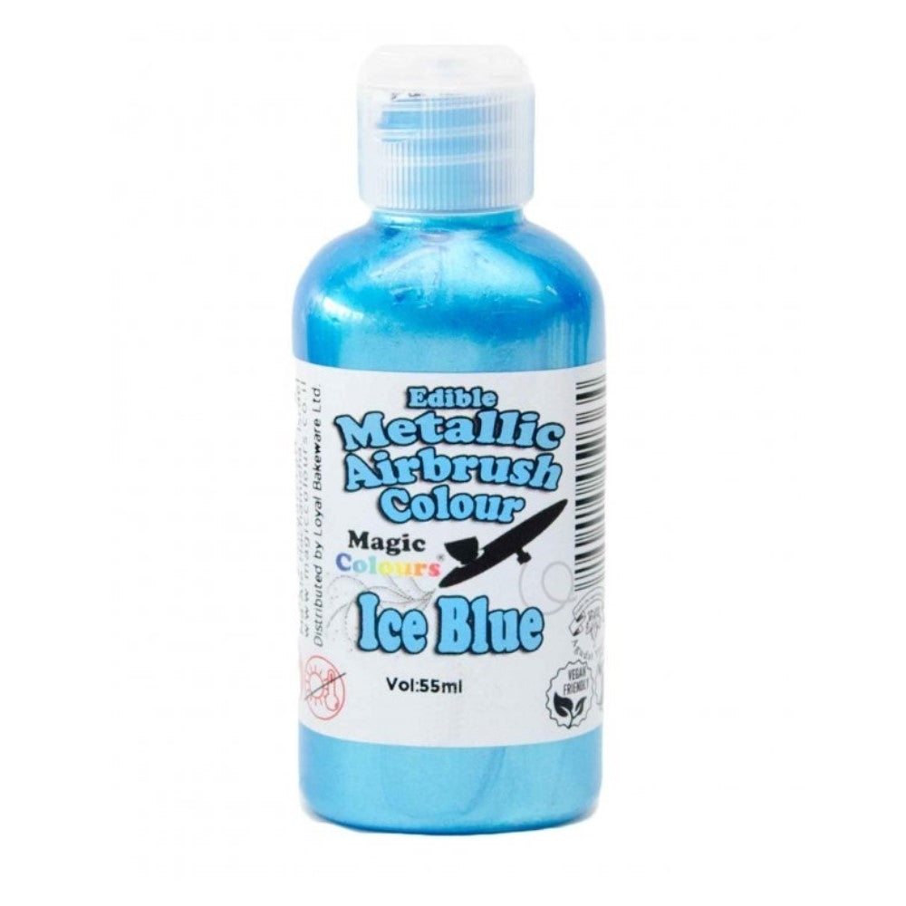 Metallic Airbrush Ice