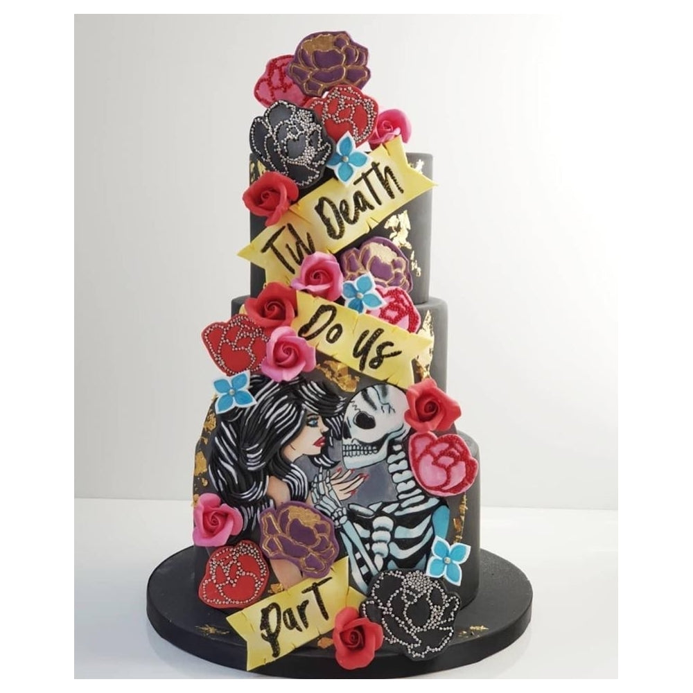 Sweet Sticks EXPIRED - Burnt Bronze - Metallic Edible Art Paint 15ml - Sweet Sticks [OCT 2025]