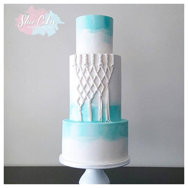 Sweet Sticks Matt Edible Art Paint 15ml - Pastel Blue