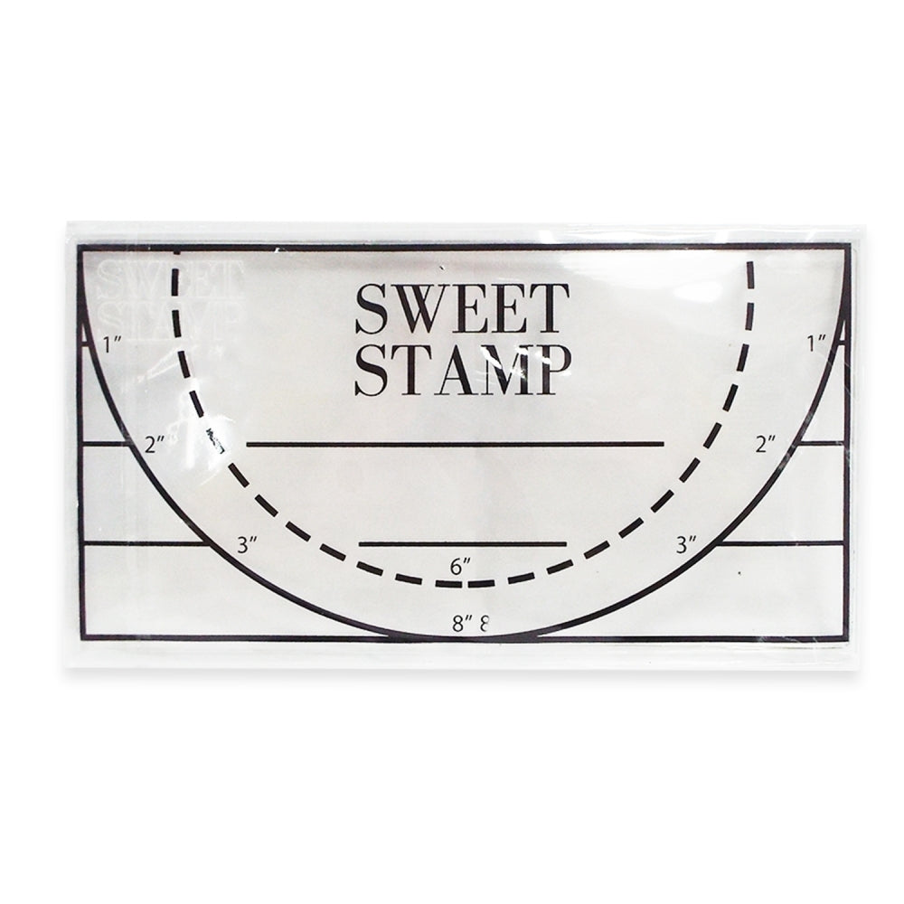 Sweet Stamp Clear Rectangle Pick Up Pad