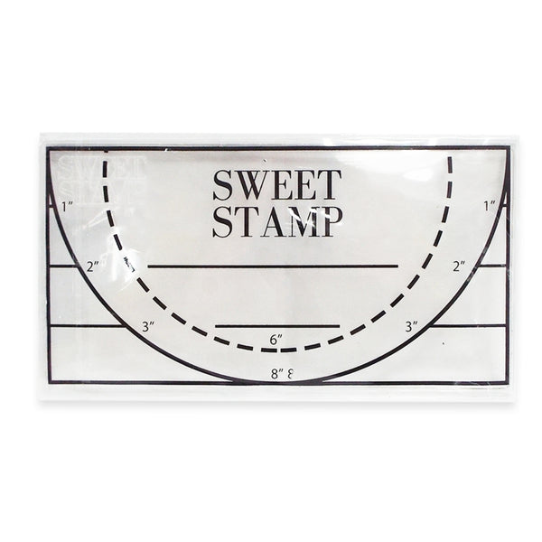 Sweet Stamp Clear Rectangle Pick Up Pad