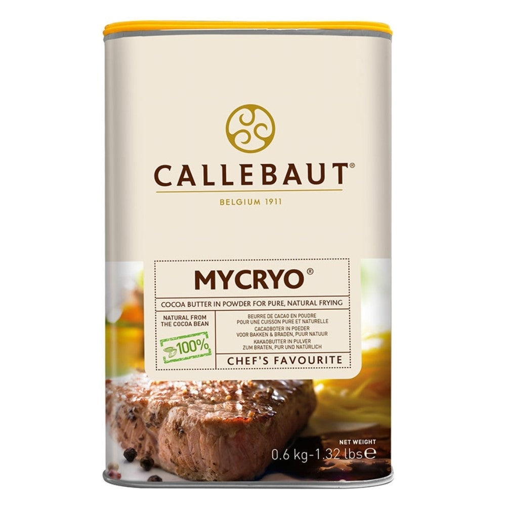 Cocoa Barry Mycryo Pure Cocoa Butter Powder 600g By Barry Callebaut
