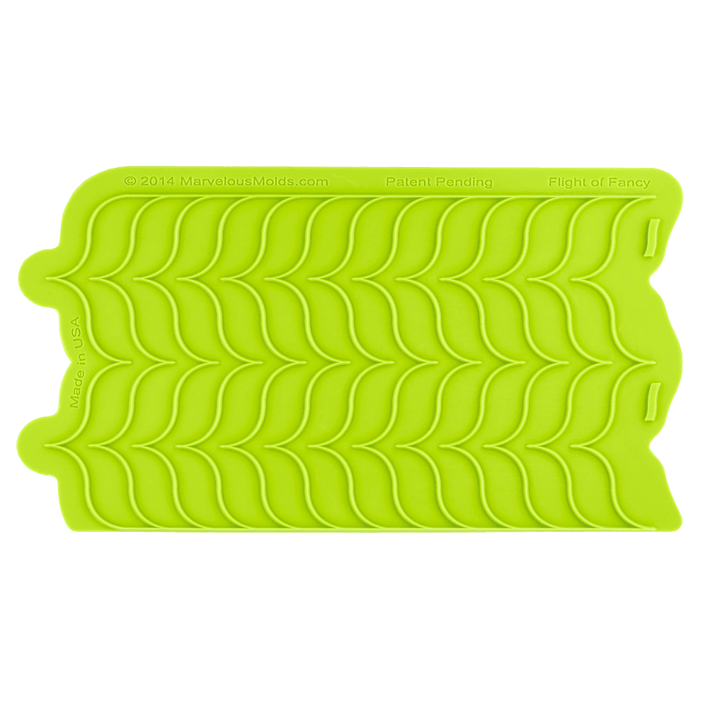 Marvelous Molds Flight Of Fancy Silicone Onlay