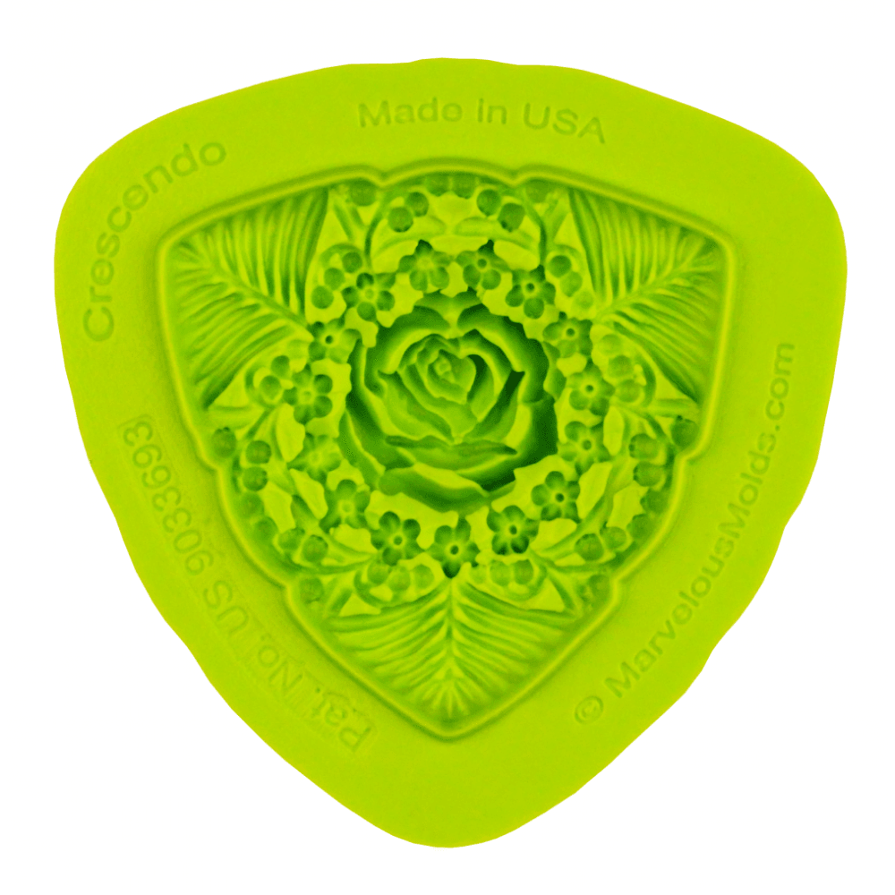 Marvelous Molds Crescendo Mould