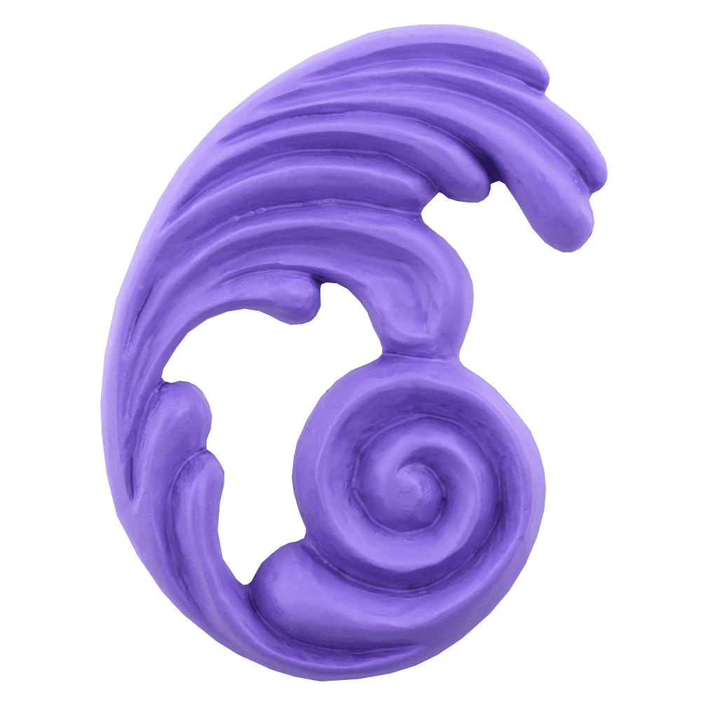 Marvelous Molds Right Essential Swirl Silicone Mould