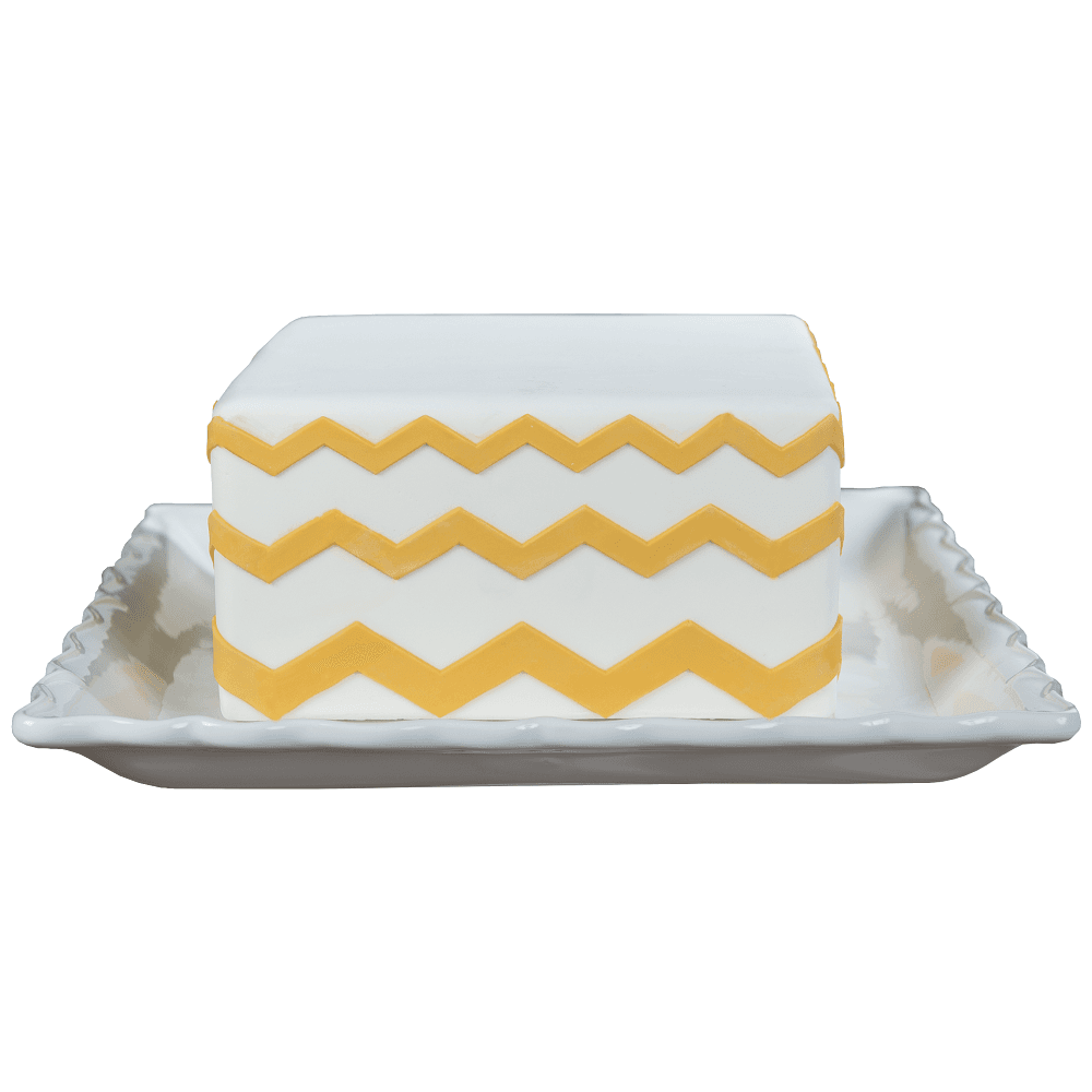 Marvelous Molds Single Small Chevron Silicone Onlay