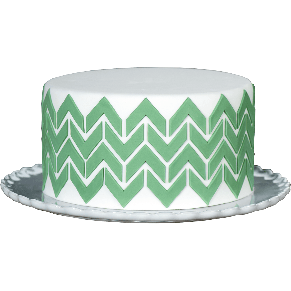 Marvelous Molds Savvy Chevron Silicone Onlay