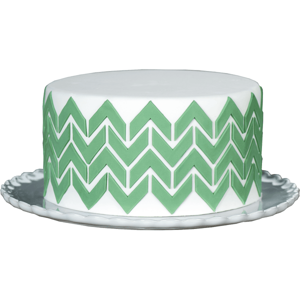 Marvelous Molds Savvy Chevron Silicone Onlay