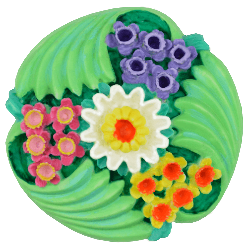 Marvelous Molds Fanfare Medallion Mould