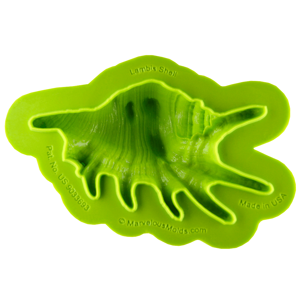 Marvelous Molds Lambis Shell Mould