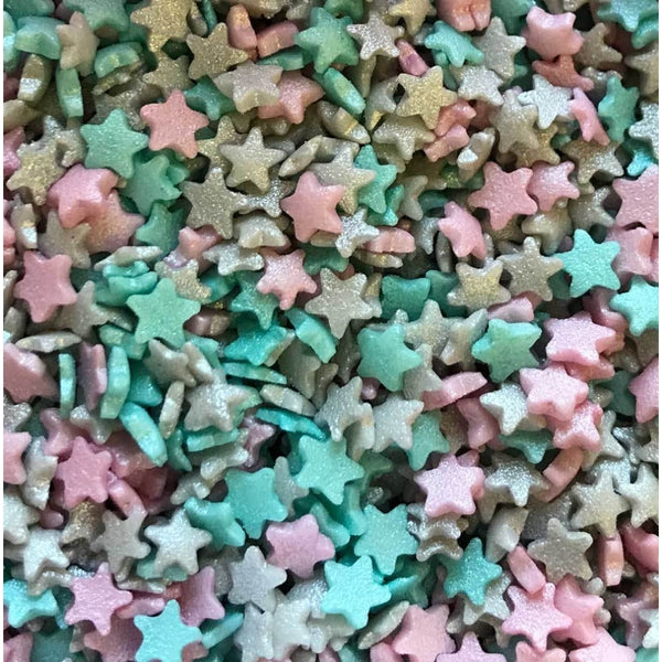 Sprinkletti Unicorn Mix Mini Star Sprinkles 60g