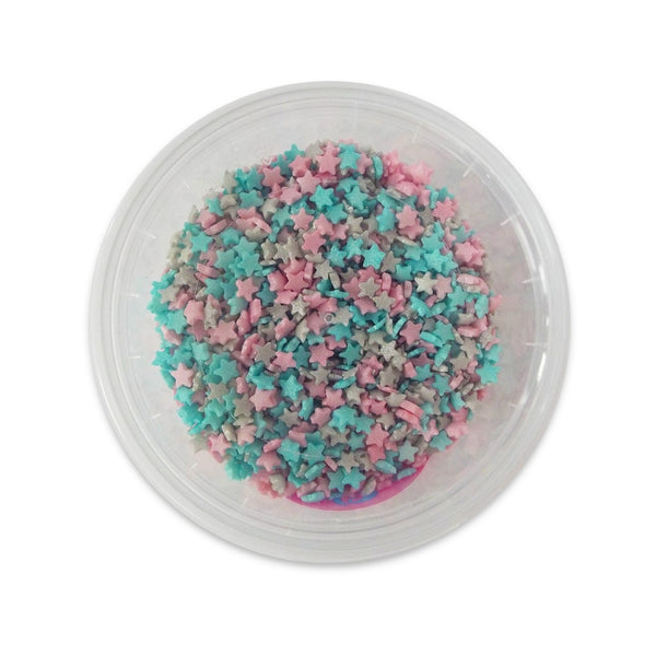 Sprinkletti Unicorn Mix Mini Star Sprinkles 60g