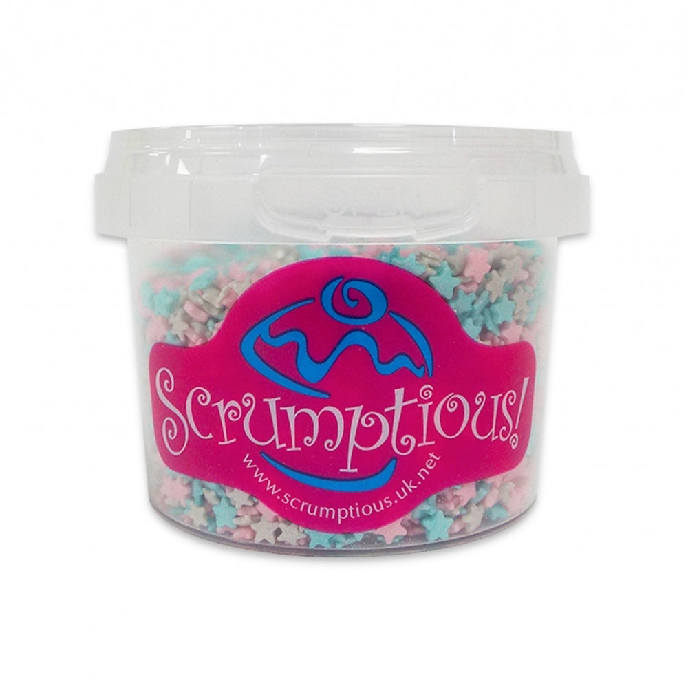 Sprinkletti Unicorn Mix Mini Star Sprinkles 60g