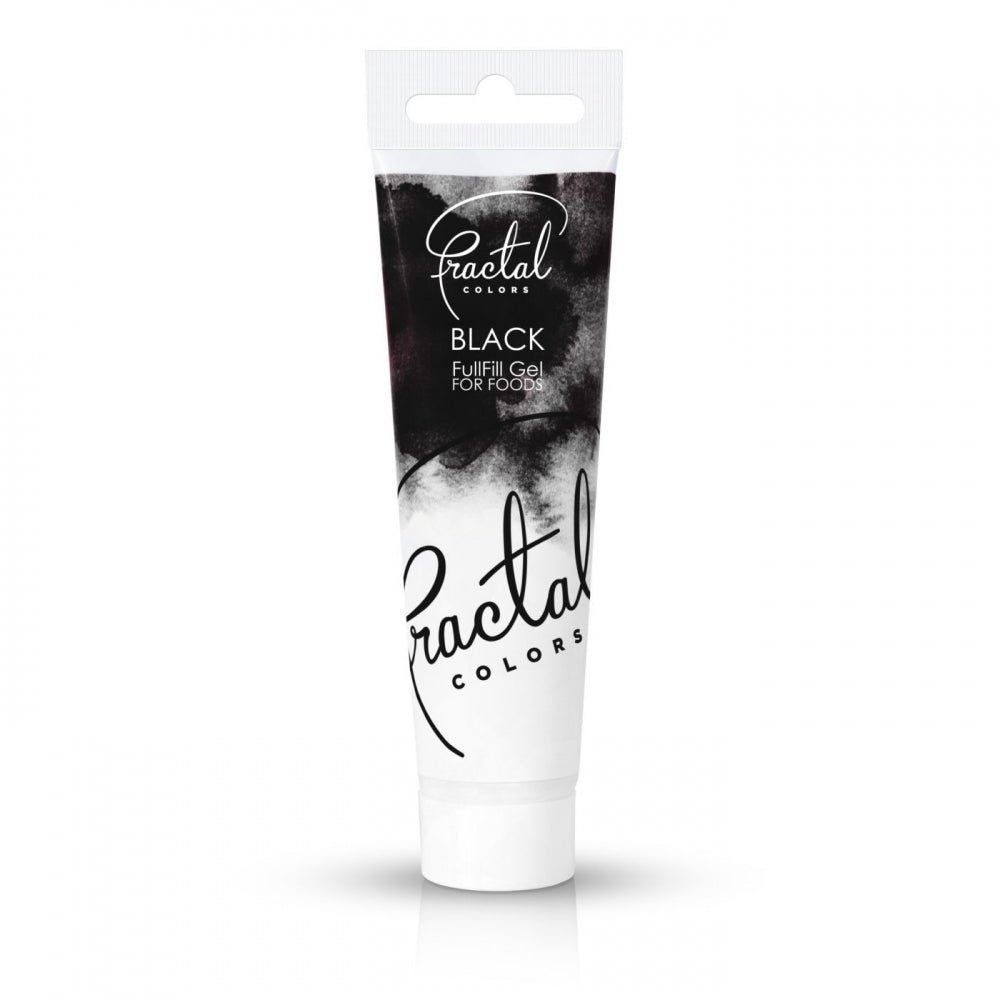 Fractal Colors Black - Fullfill Gel Colouring 30g
