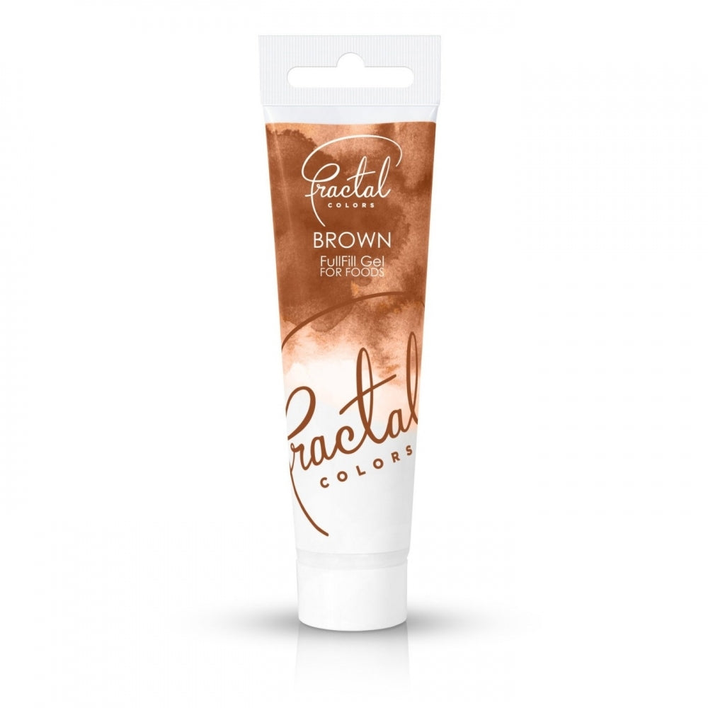 Fractal Colors Brown - Fullfill Gel Colouring 30g