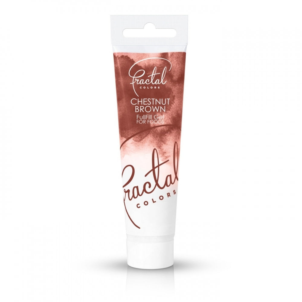 Fractal Colors Chestnut Brown - Fullfill Gel Colouring 30g