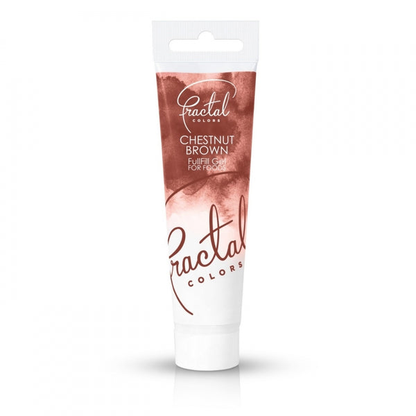 Fractal Colors Chestnut Brown - Fullfill Gel Colouring 30g
