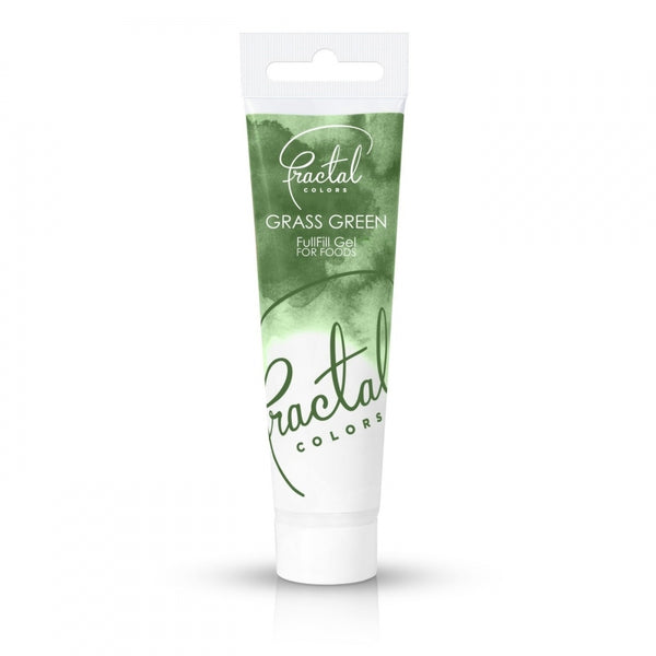 Fractal Colors Grass Green - Fullfill Gel Colouring 30g