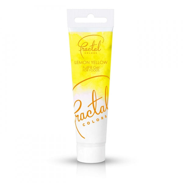 Fractal Colors Lemon Yellow - Fullfill Gel Colouring 30g