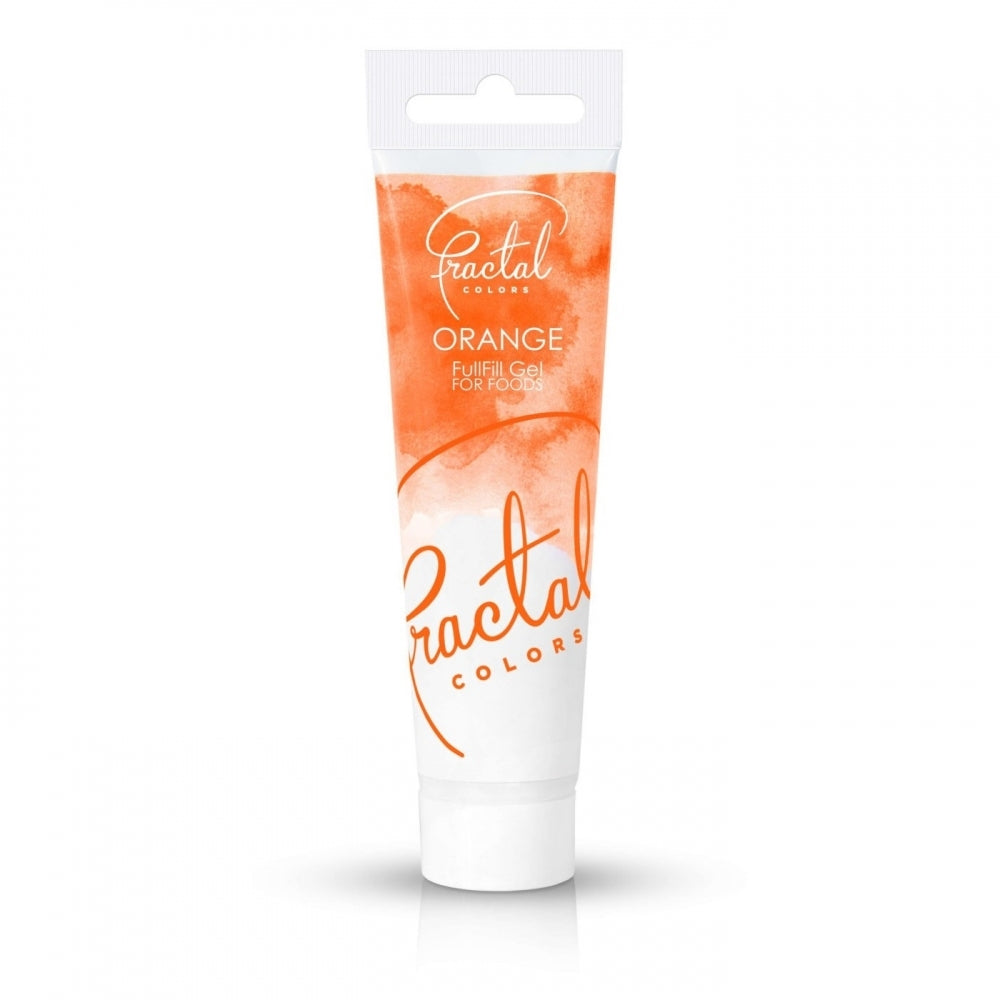 Fractal Colors Orange - Fullfill Gel Colouring 30g
