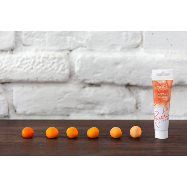 Fractal Colors Peach - Fullfill Gel Colouring 30g