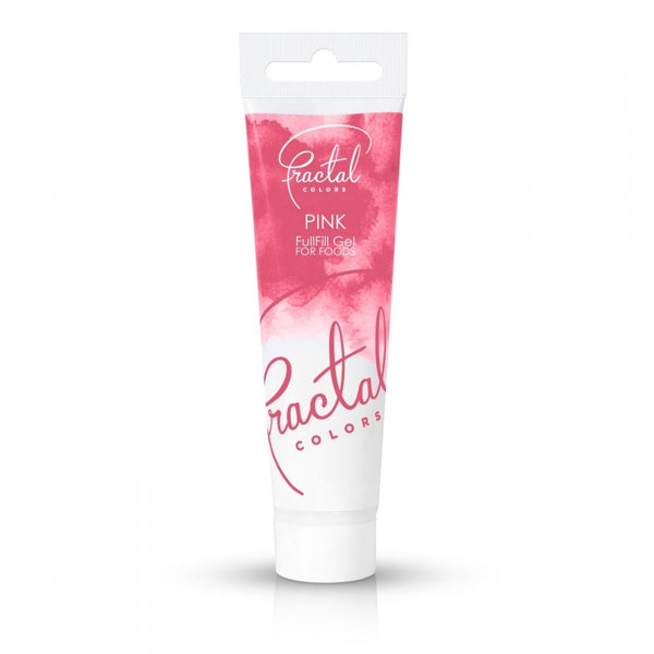 Fractal Colors Pink - Fullfill Gel Colouring 30g