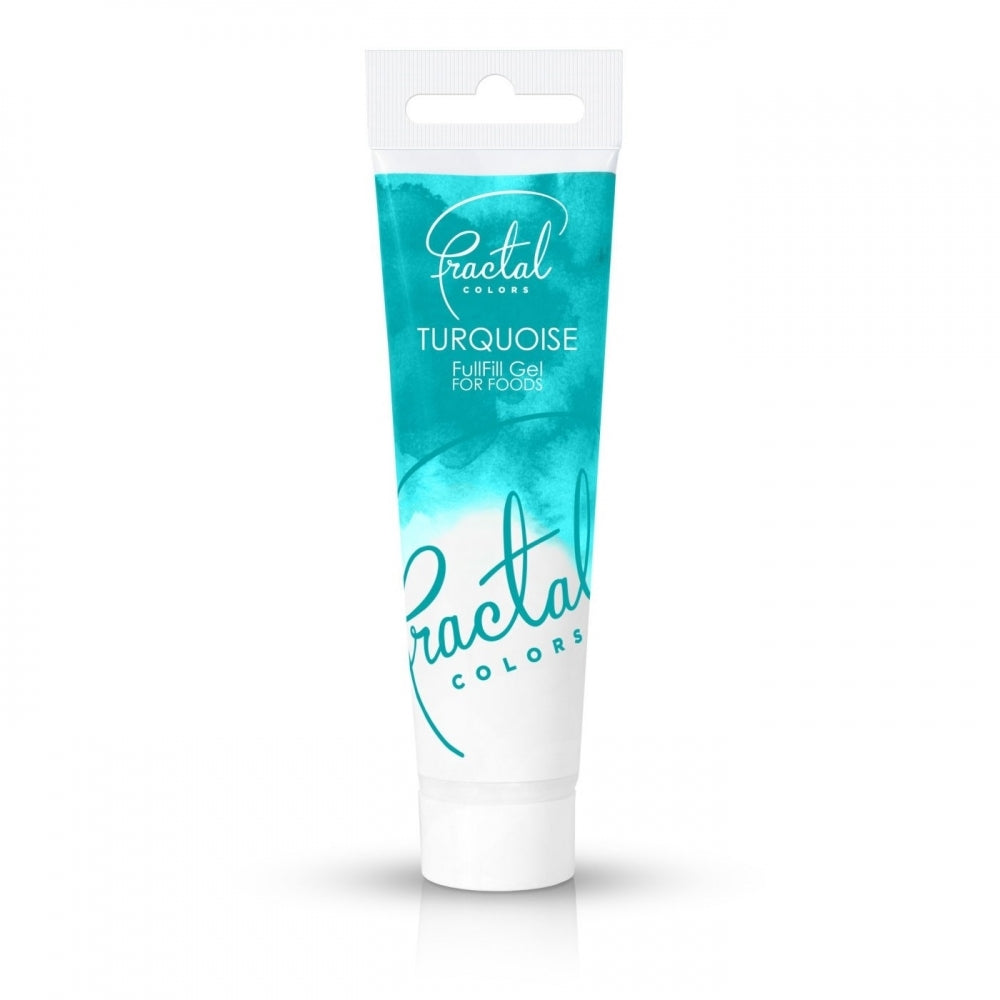Fractal Colors Turquoise - Fullfill Gel Colouring 30g