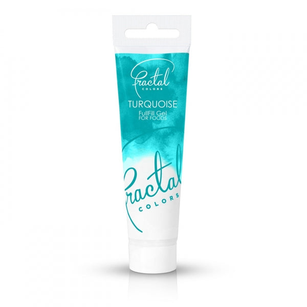 Fractal Colors Turquoise - Fullfill Gel Colouring 30g