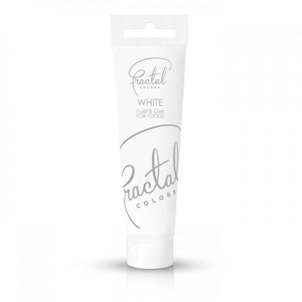 Fractal Colors White Snow - Fullfill Gel Colouring 30g